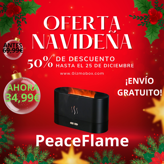 Difusor de aceites esenciales-PeaceFlame